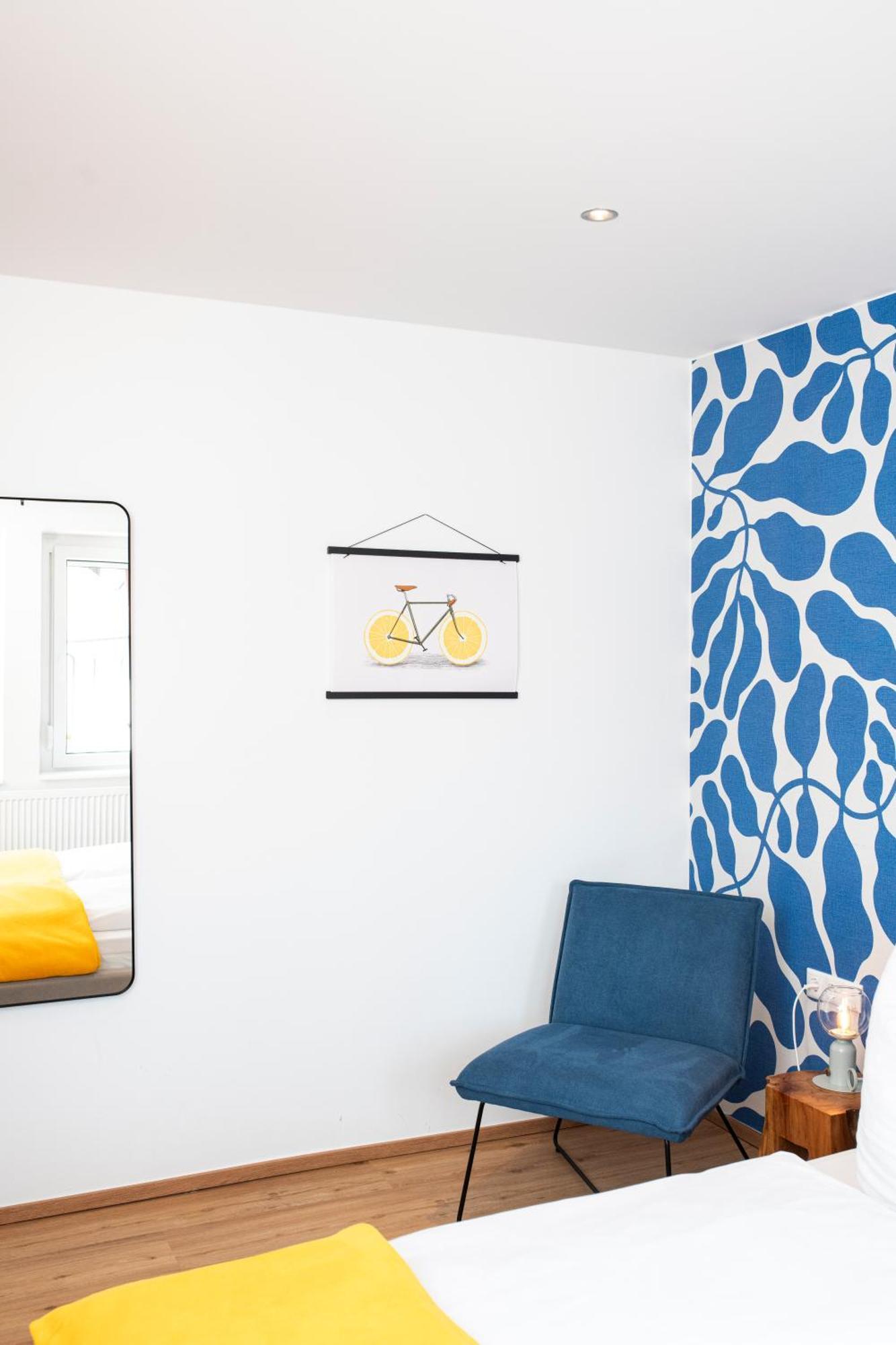 Bunter Hund Apartments - Zentrales Apartment, Parkplatz, Wintergarten, Kinderzimmer Rothenburg ob der Tauber Exterior foto